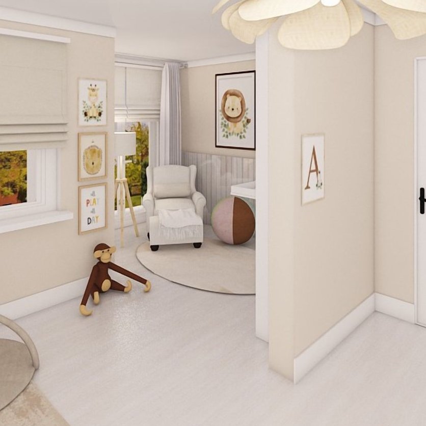 Minimalist bedroom