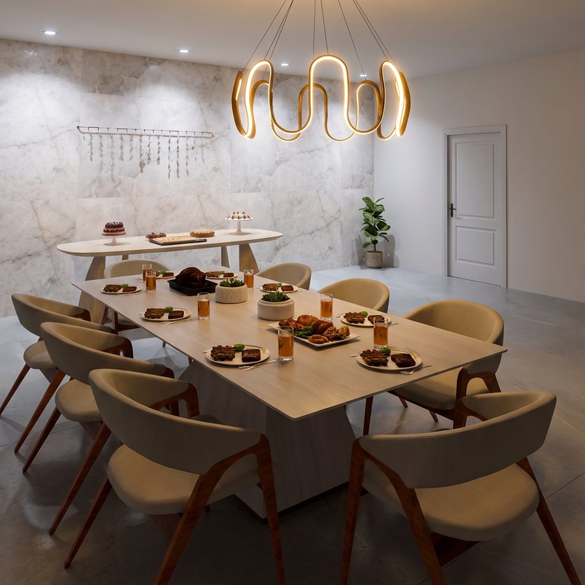 Mid-century dining room