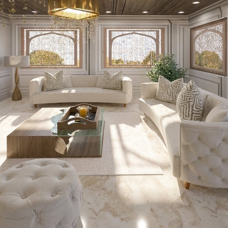 Traditional living room