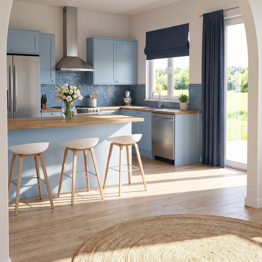 Coastal kitchen