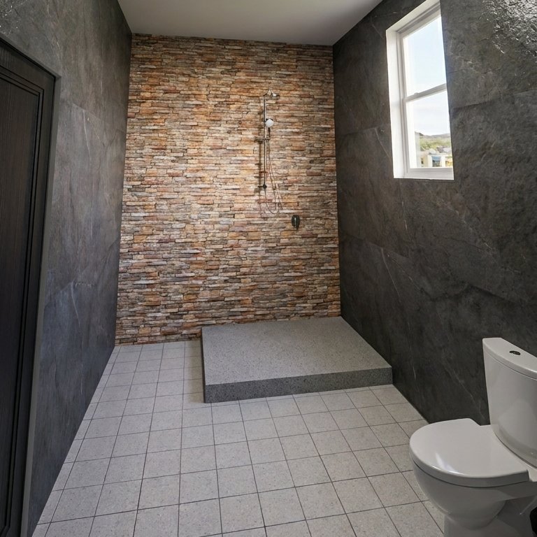 Contemporary bathroom