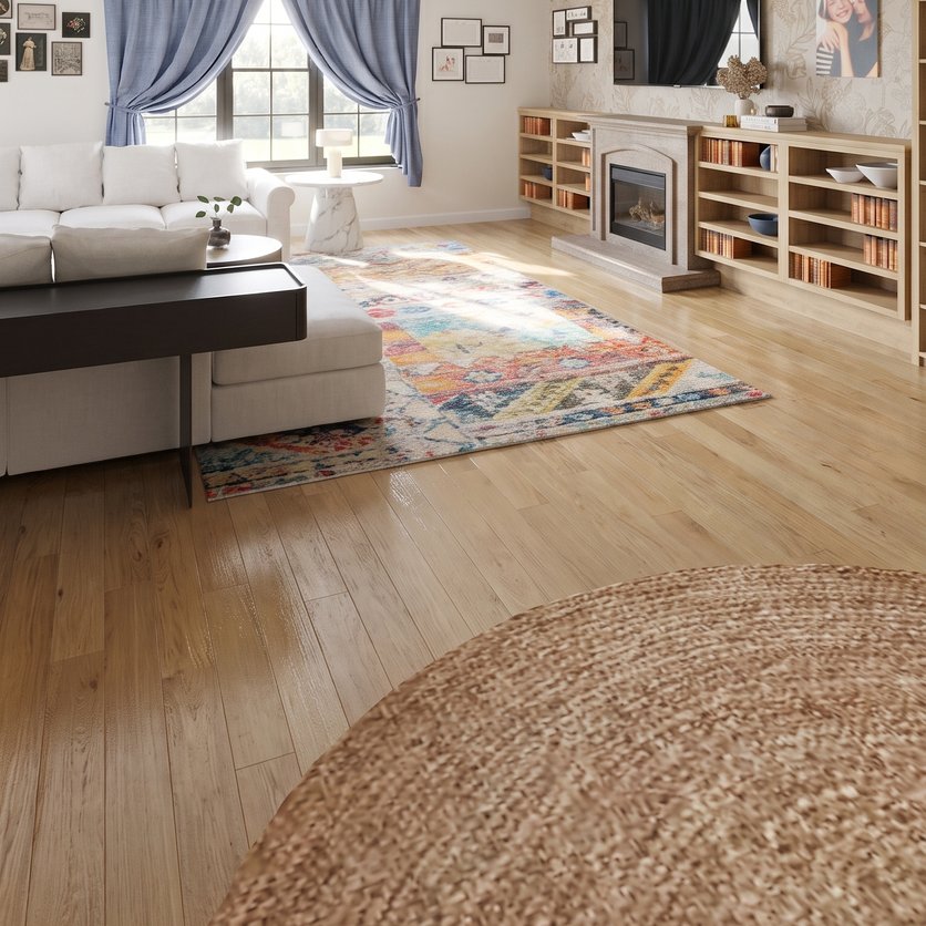 Mid-century living room