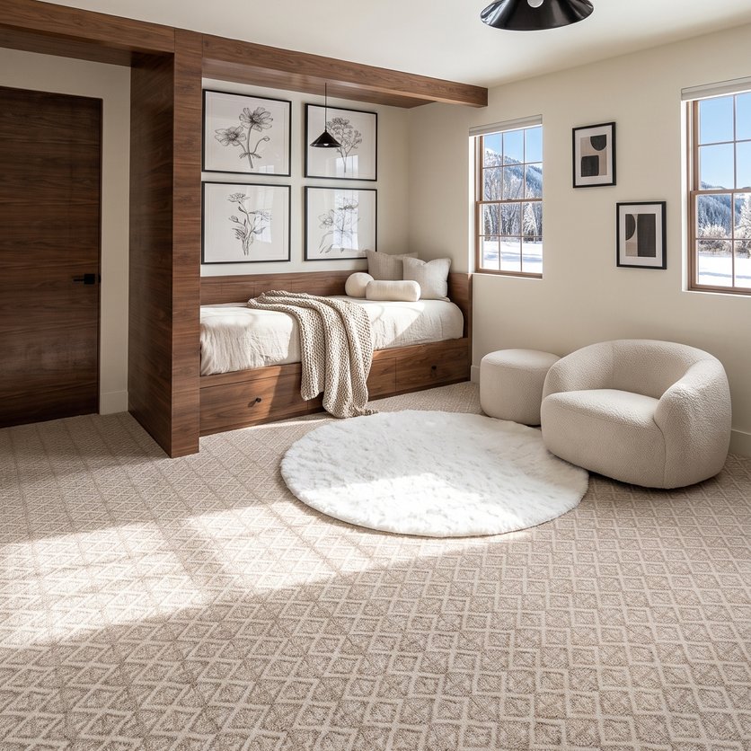 Scandinavian bedroom