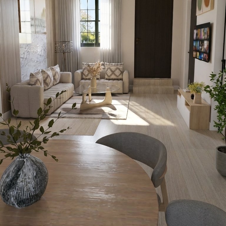 Scandinavian living room
