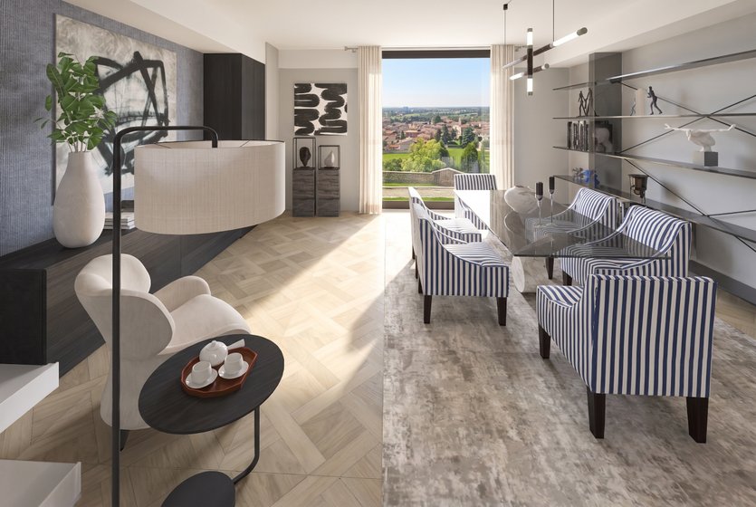 Contemporary dining room