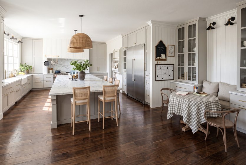 Traditional floor plan