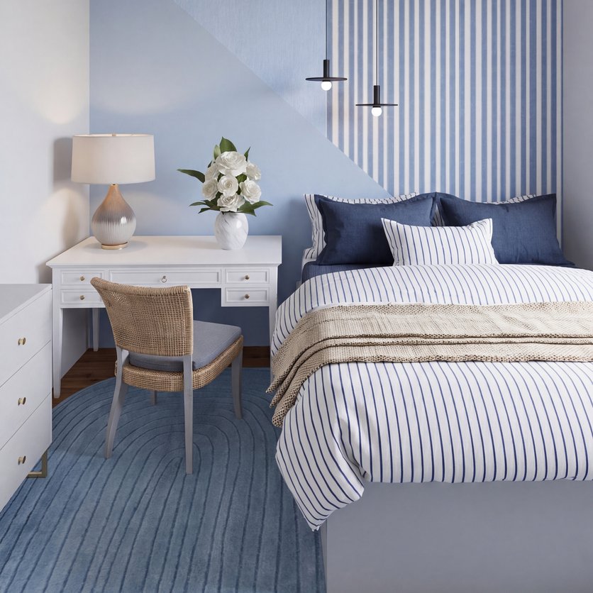 Coastal bedroom