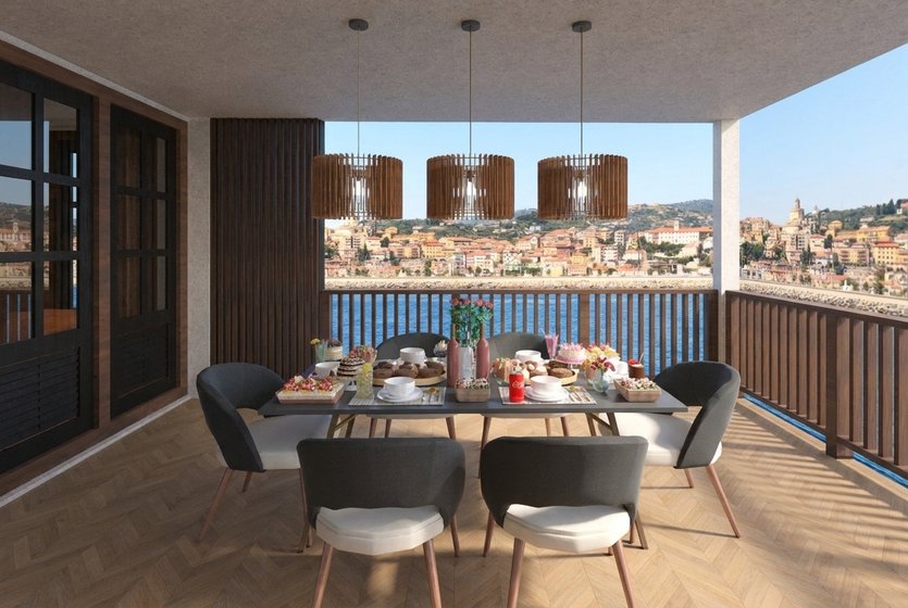 Landscape Mediterranean outdoor space