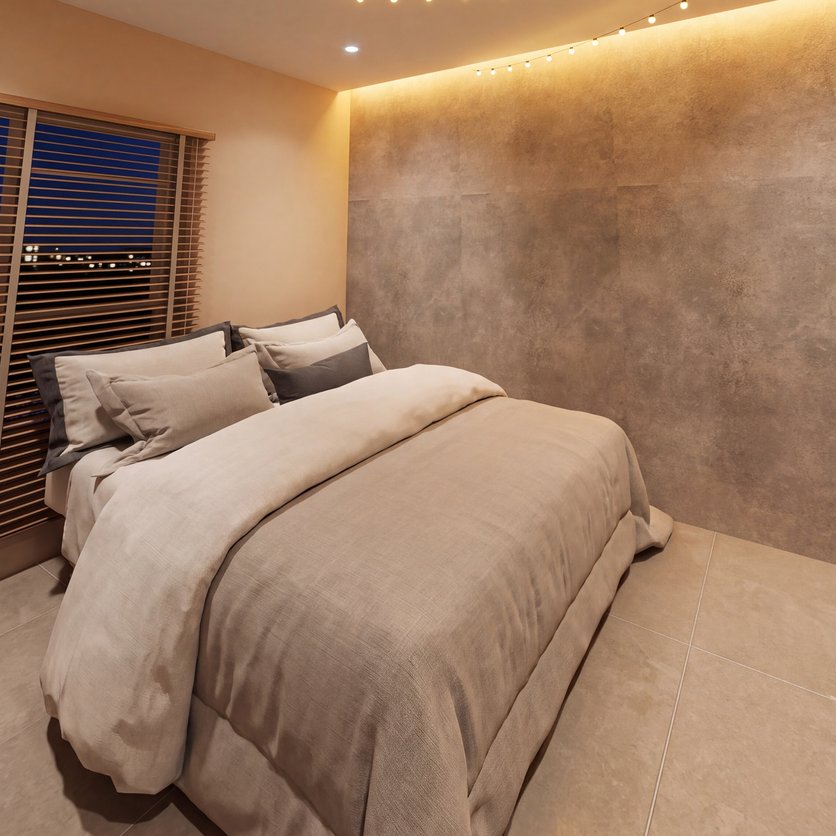 Scandinavian bedroom