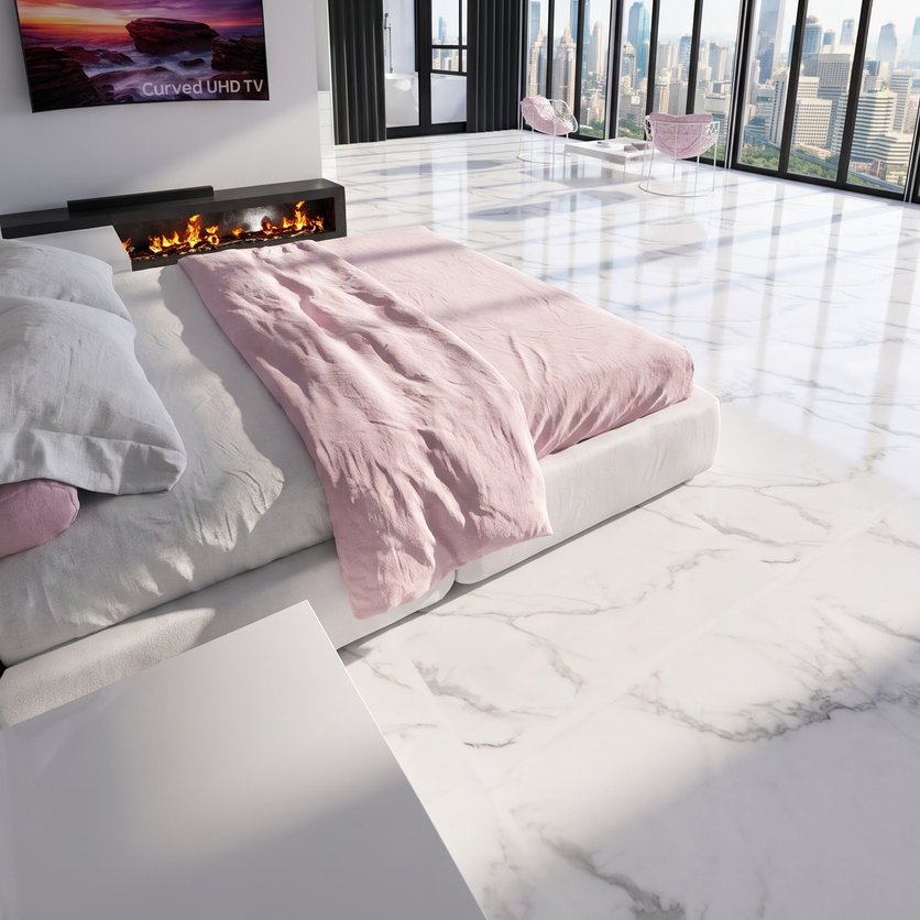 Contemporary bedroom