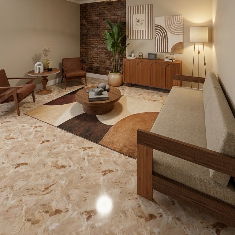 Retro living room