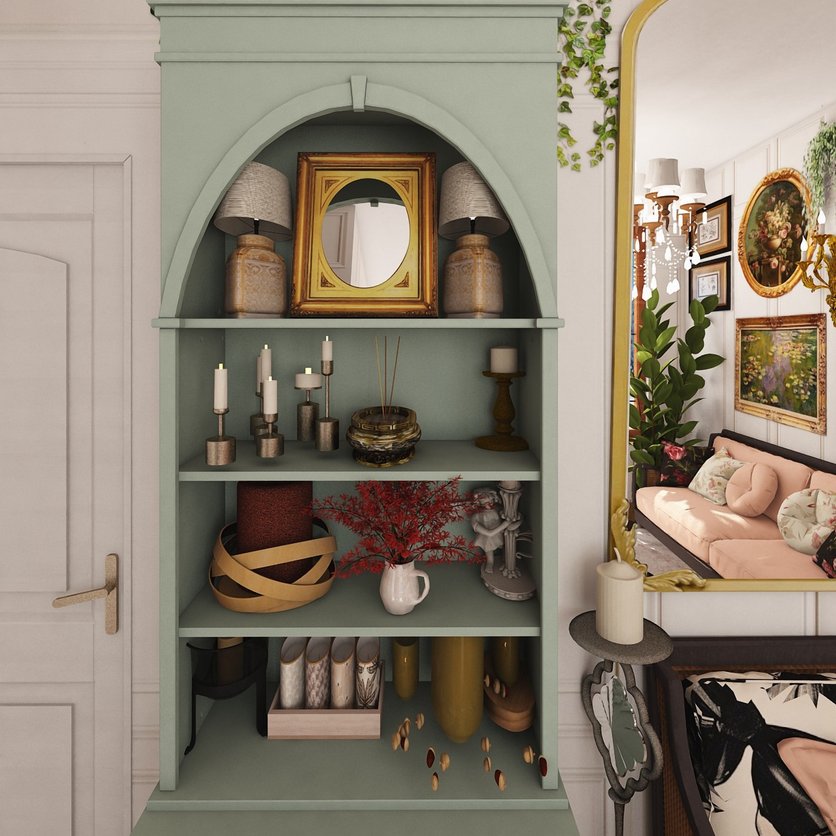 Boho living room