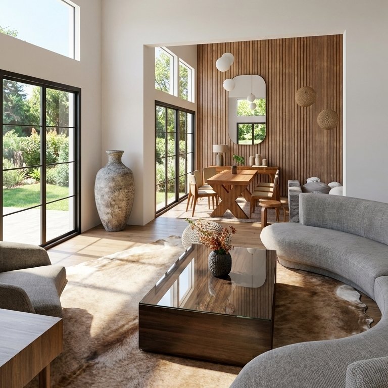 Mid-century dining room