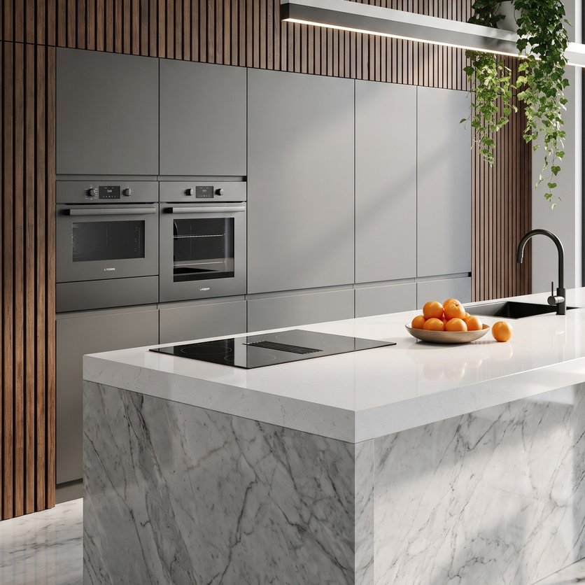 Mid-century kitchen