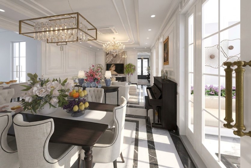 Traditional dining room