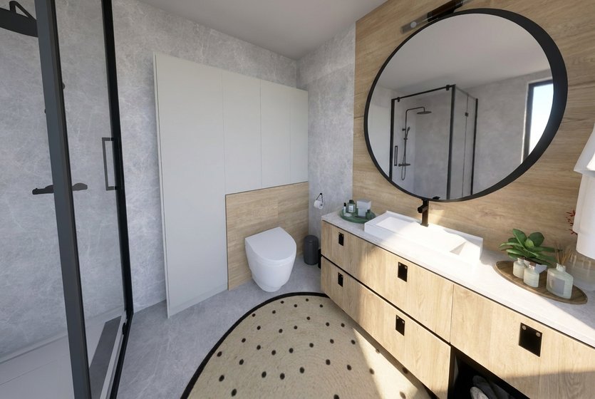 Scandinavian bathroom