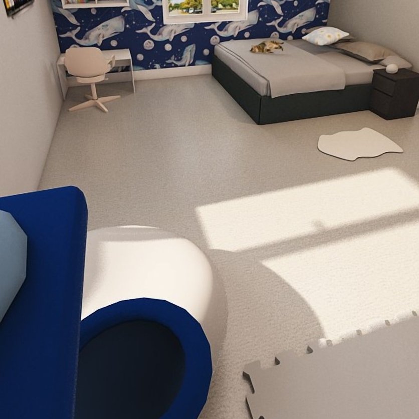Scandinavian bedroom