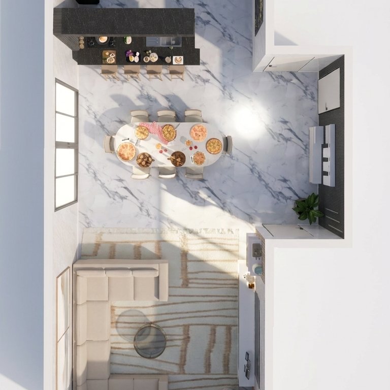 Mid-century kitchen