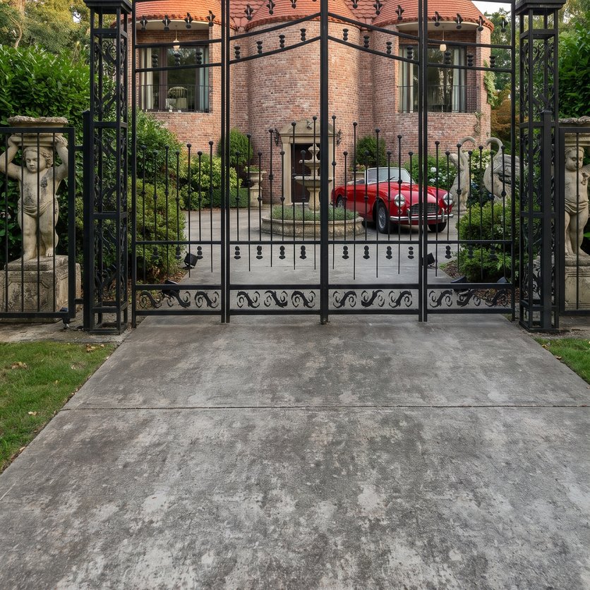 Classic outdoor space