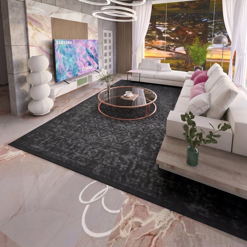 Contemporary living room