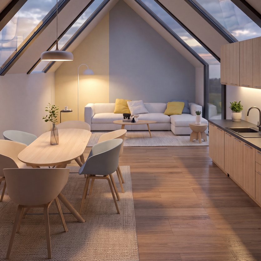 Scandinavian kitchen