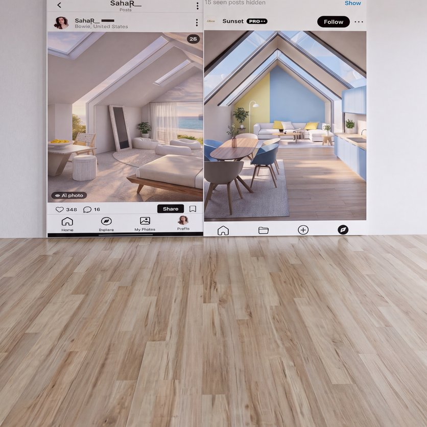 Scandinavian living room