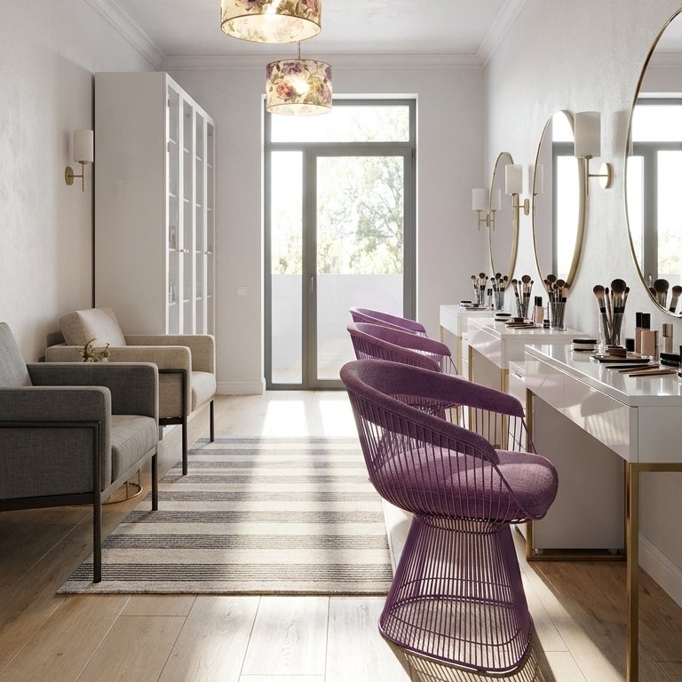 Contemporary salon