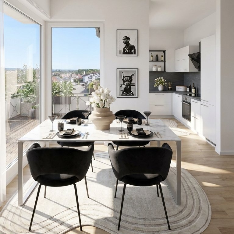 Mid-century dining room