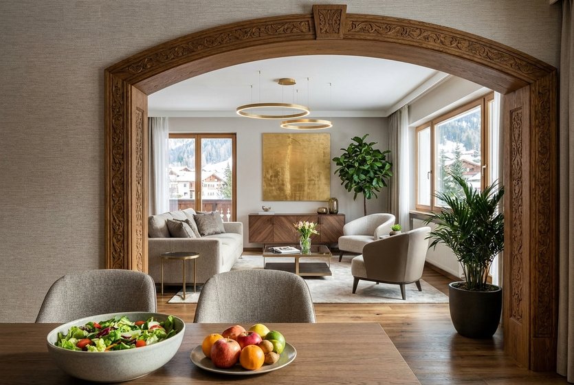 Contemporary living room