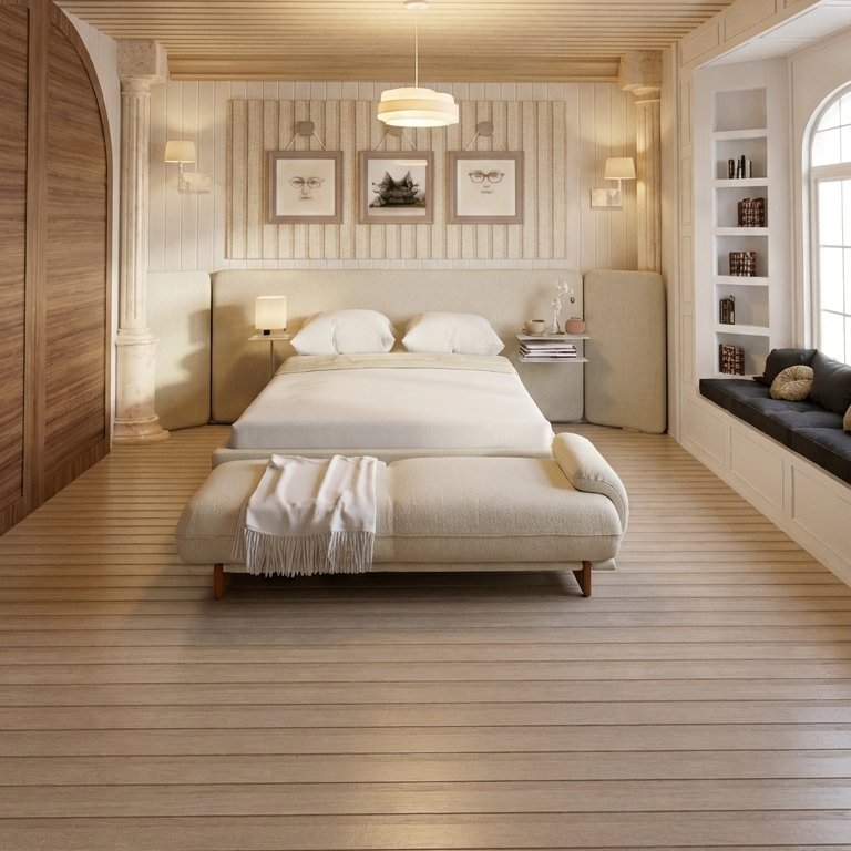 Scandinavian bedroom