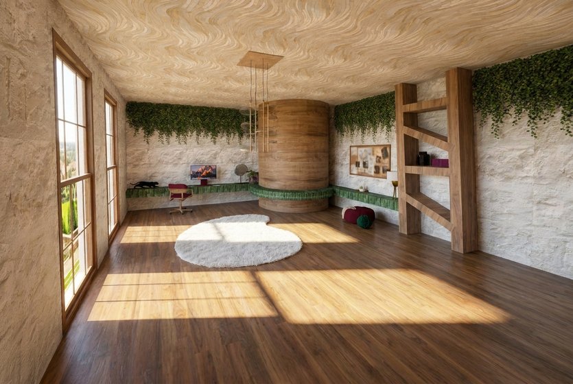 Farmhouse living room