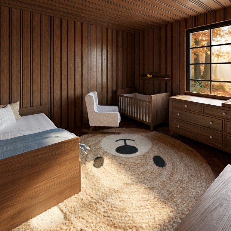 Farmhouse bedroom