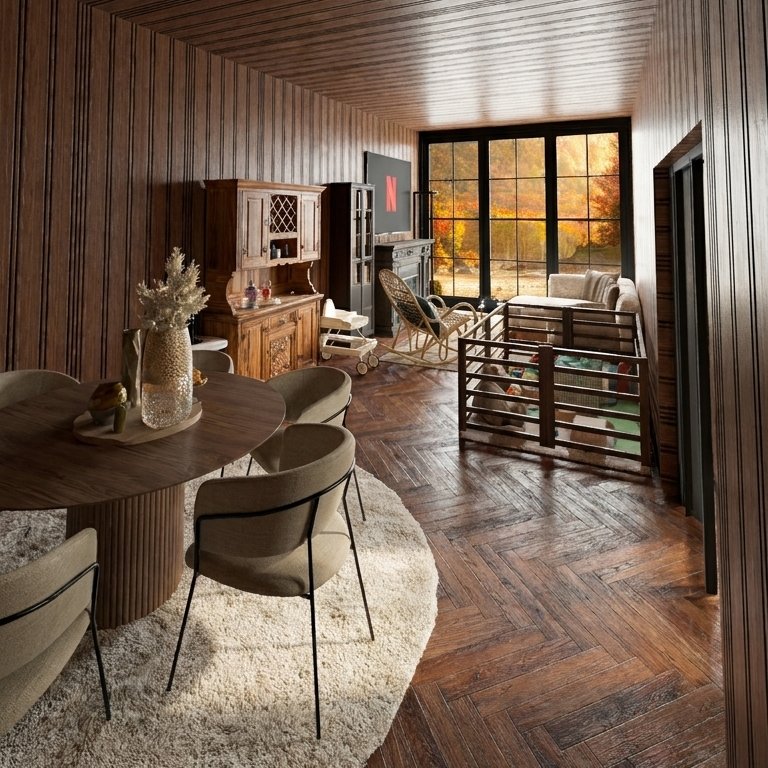 Farmhouse living room