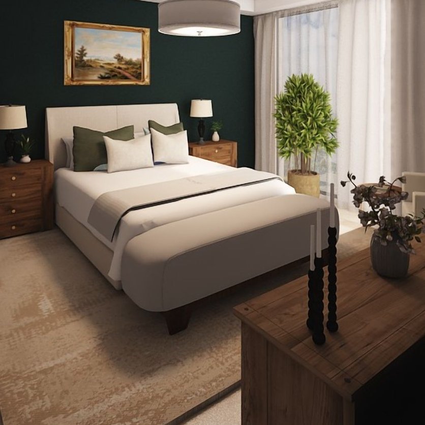 Schlafzimmer im Stil Traditionell