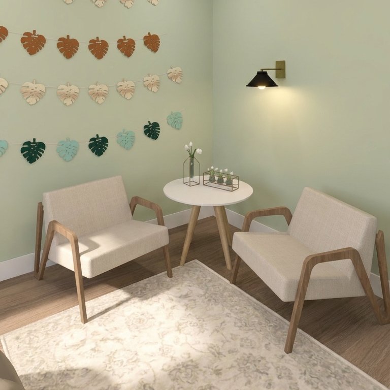 Wohnzimmer im Stil Skandinavisch