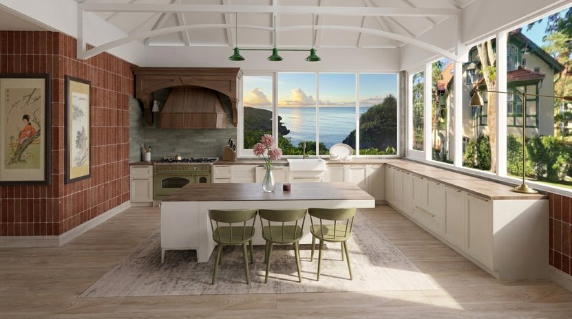 Coastal kitchen