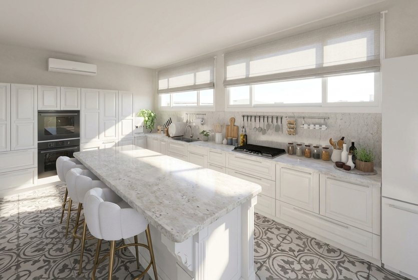 Traditional kitchen