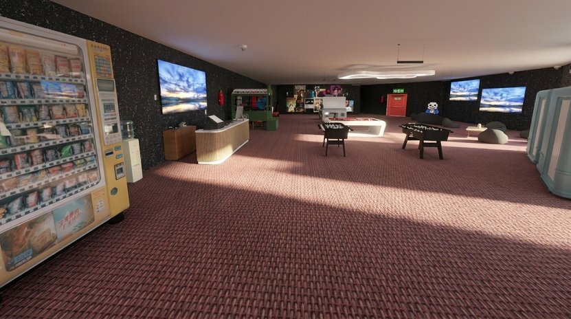 Contemporary event space