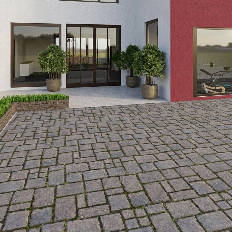 espacio exterior estilo Contemporáneo