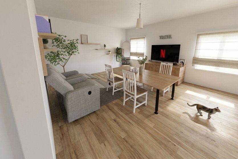 Scandinavian living room
