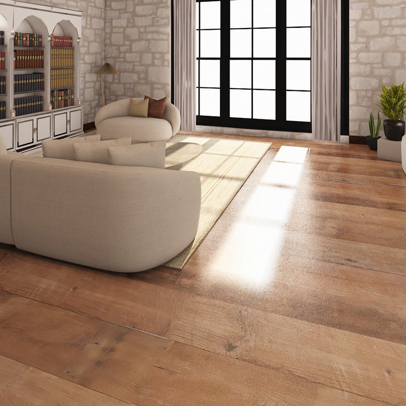 Traditional living room