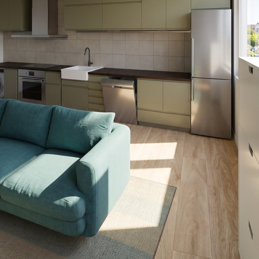 Mid-century kitchen