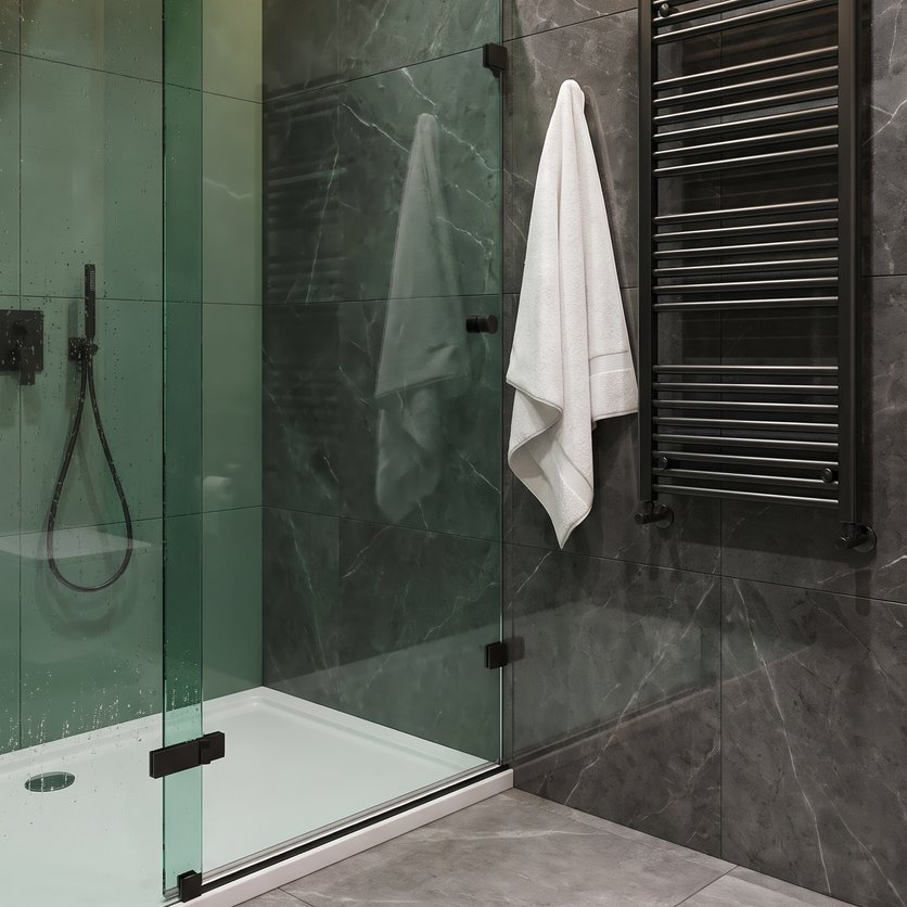 Mid-century bathroom