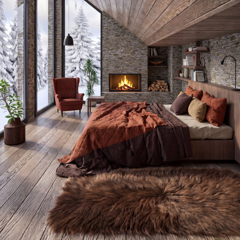 Farmhouse bedroom