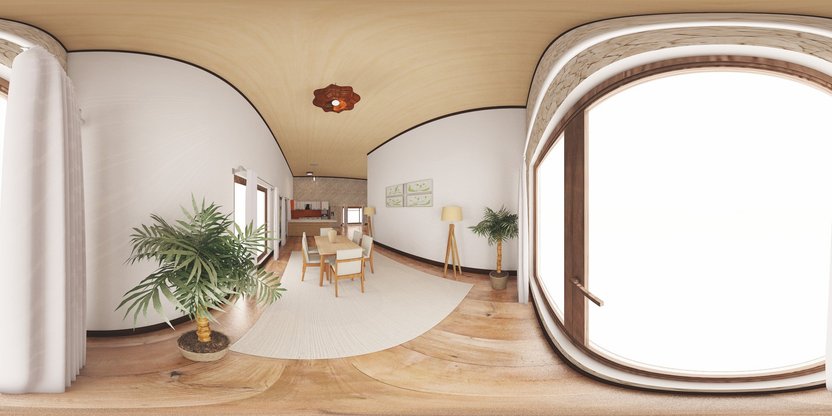 Scandinavian dining room