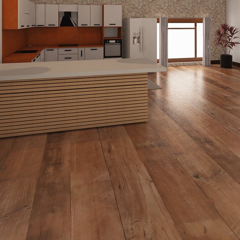Mid-century kitchen