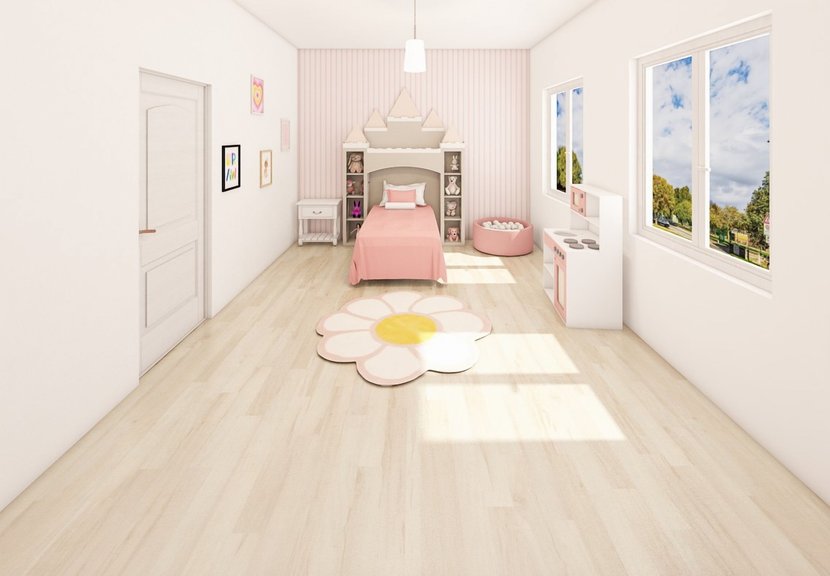 Scandinavian bedroom