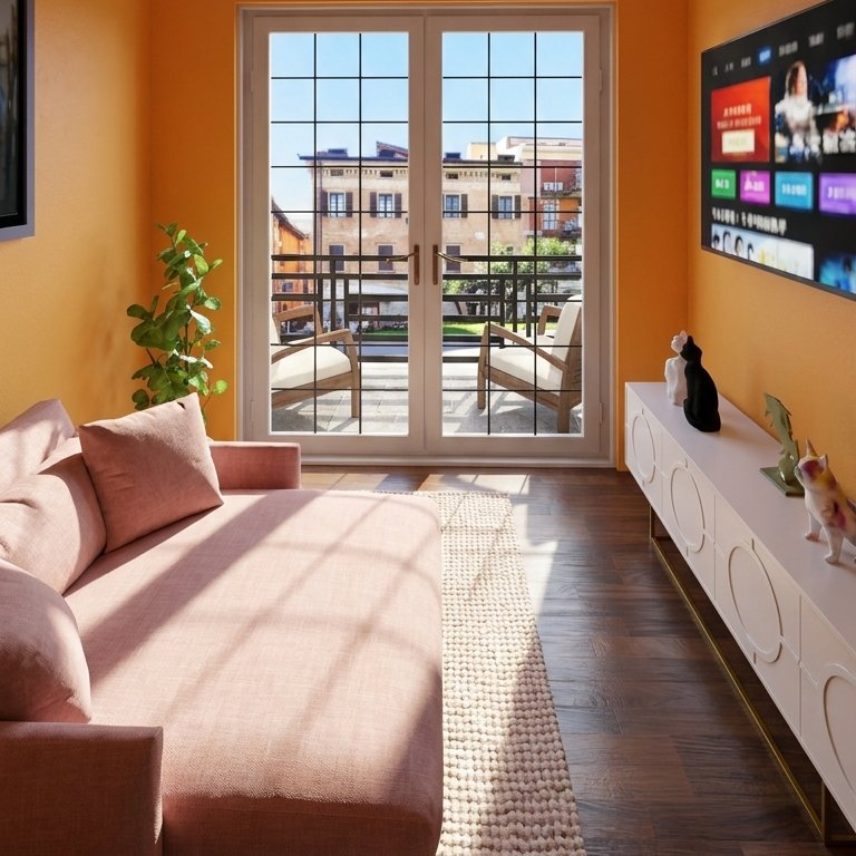 Contemporary living room