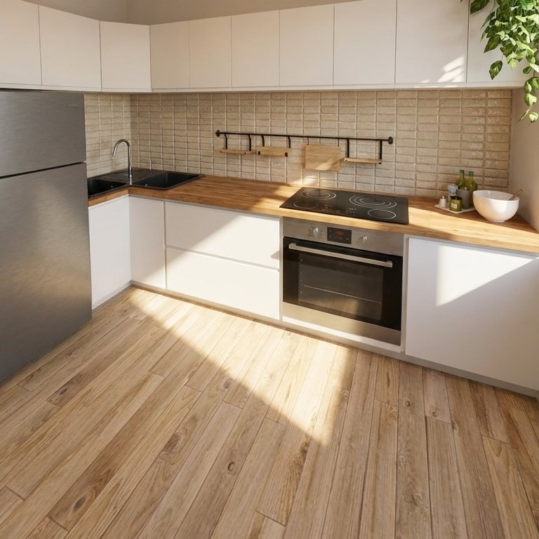 Mid-century kitchen