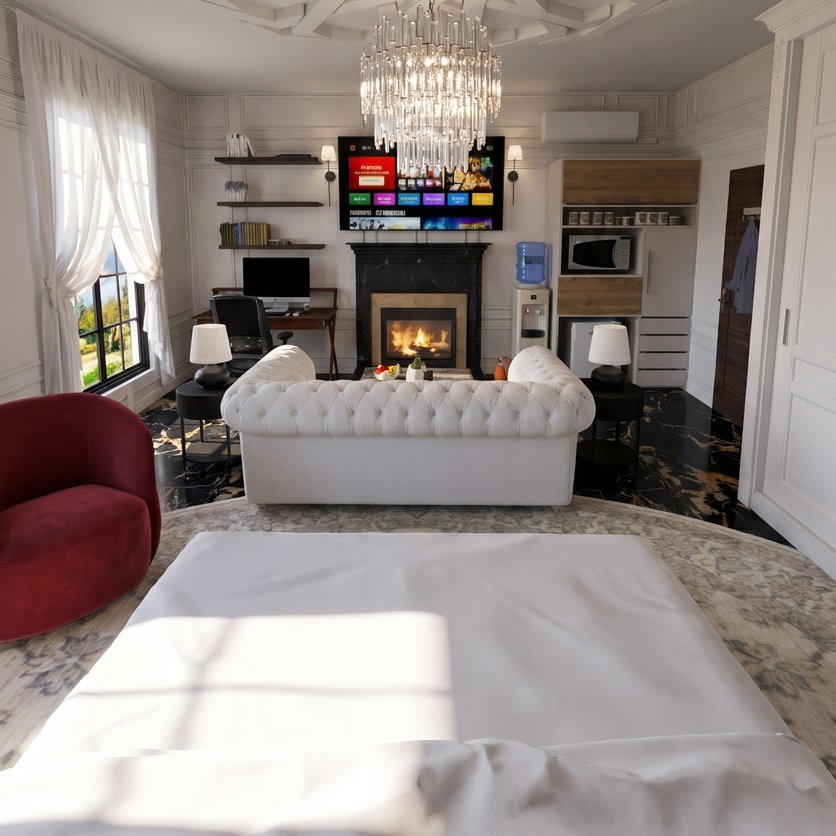 salon Traditionnel